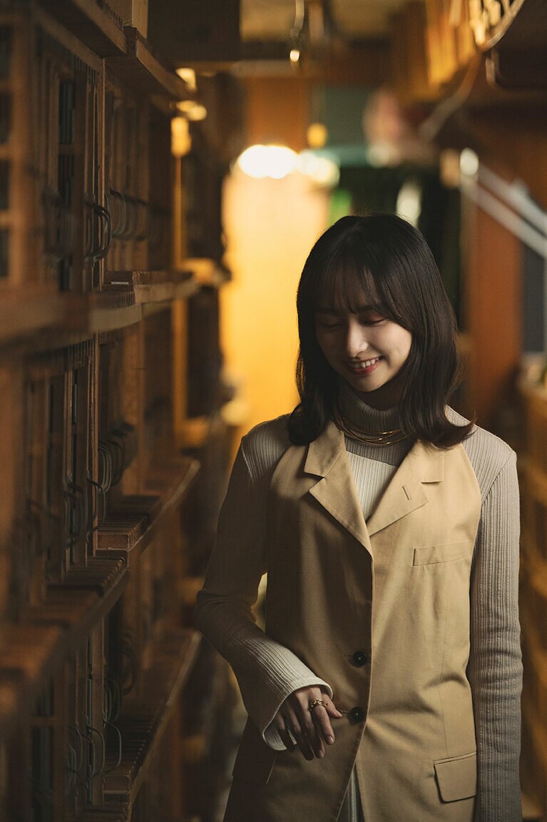 影山優佳さん。