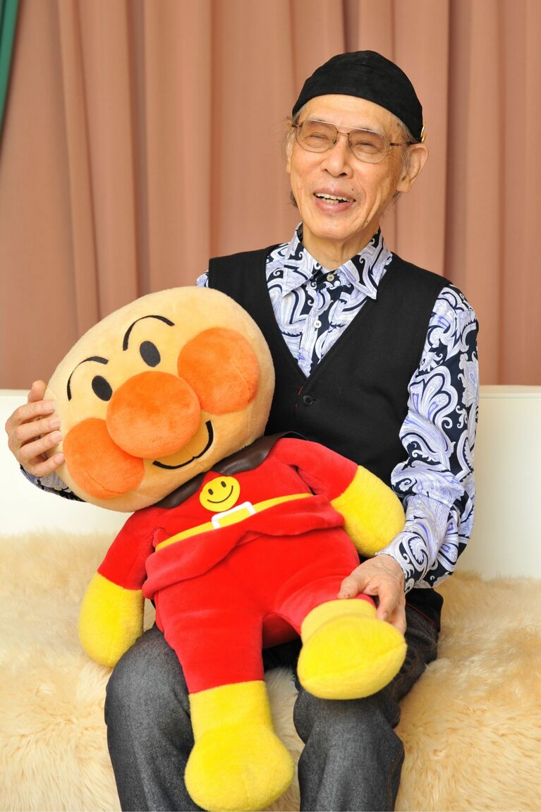 やなせたかし　©文藝春秋