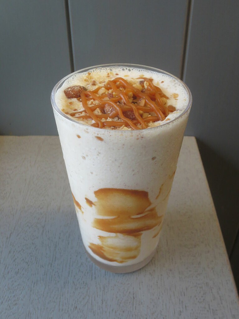 「木の実シェイク」750円。