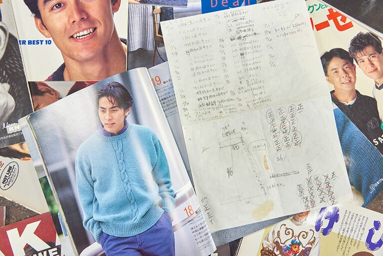 泣けるメモがこれ。このセーターはきちんと誰かに渡せて着てもらえたのだろうか。「探偵！ナイトスクープ」に依頼したい。