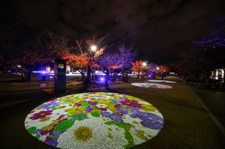 「Himeji Castle History 鏡花水月（きょうかすいげつ）」