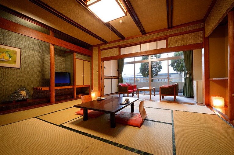 栄屋ホテル［山形／天童温泉］客室 東館スタンダード。