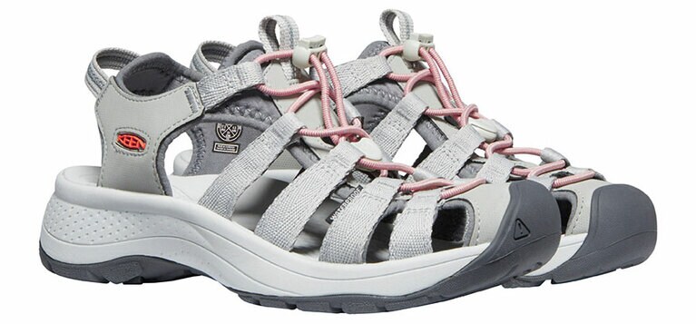 アストリア ウエスト サンダル(ウィメンズ) 13,750円／KEEN(キーン)