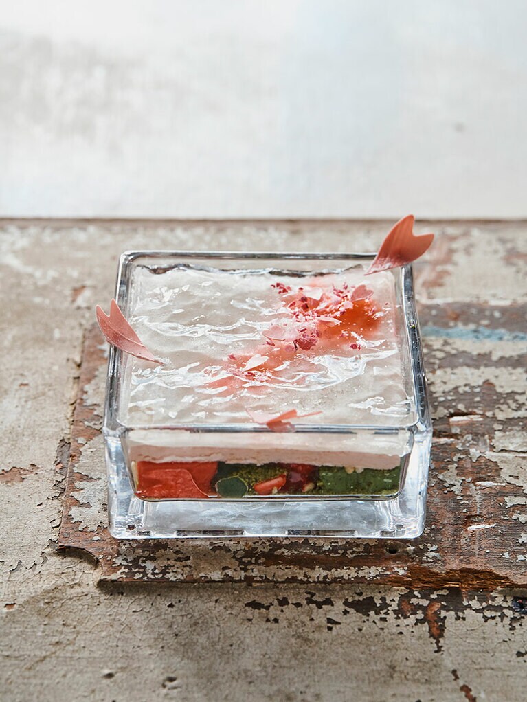 花筏 2,500円。※現在は提供終了。