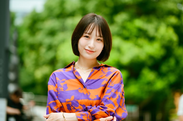 長谷川あかりさん。
