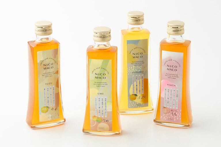 【和歌山県】NICOMACO 各200ml 2,000円／スマイルカラー