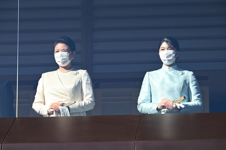 2023年1月2日「新年一般参賀」。©JMPA