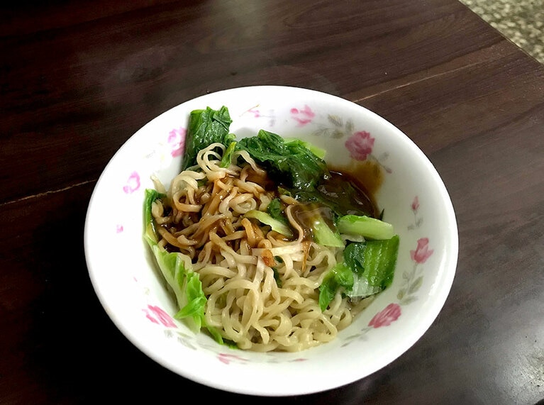 乾意麺 35元。