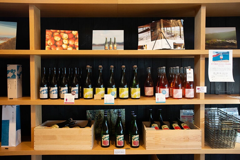 もちろん、ワインの購入もできちゃいます。