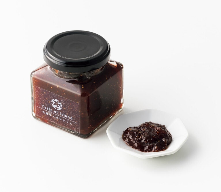 佐渡ヴィオレジャム 140g 810円／Ryokan浦島