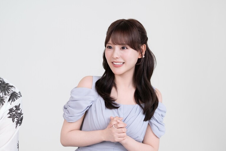齊藤なぎささん。