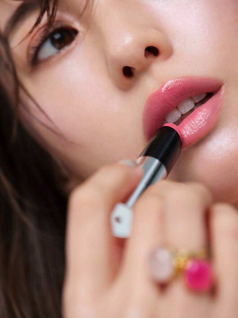 02　きゅんなピンク使用イメージ。