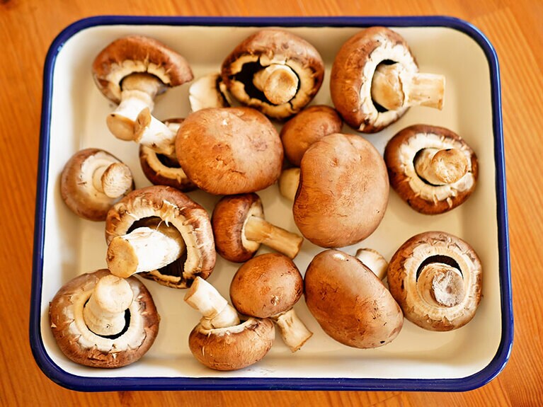 ブラウンマッシュルーム。