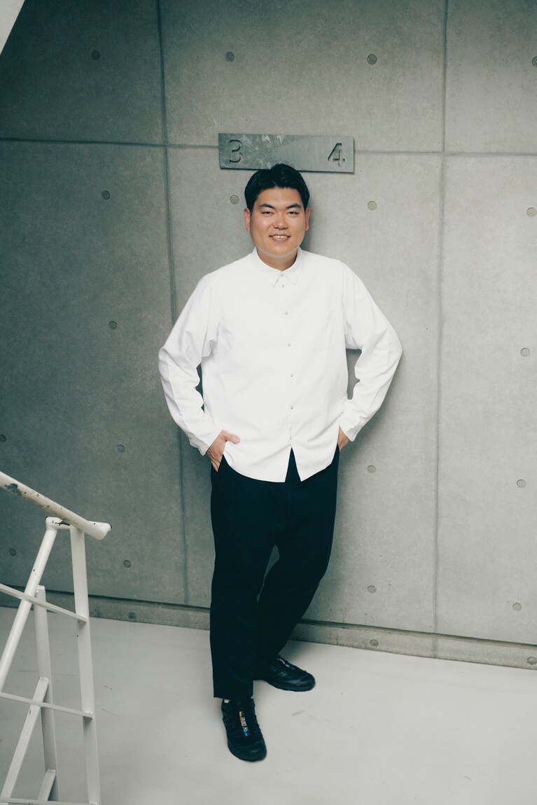 鈴木ジェロニモさん。