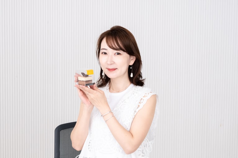 「ショコラバナーヌやゆずと抹茶のムーステベールなど、ひとつひとつが本格的」（能美さん）