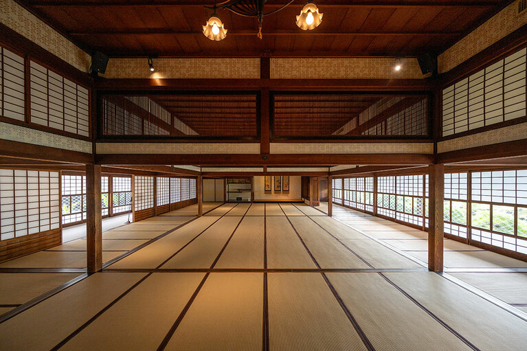 柳川藩主立花邸 御花にて。