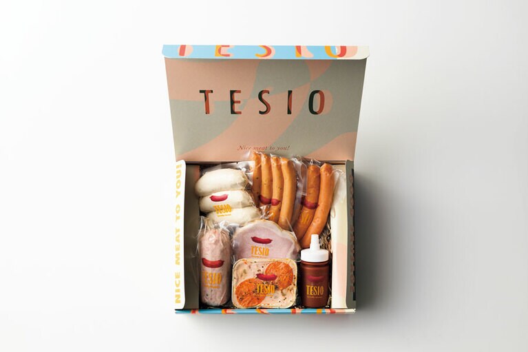 まごころ伝えたいBOX 5,640円／TESIO