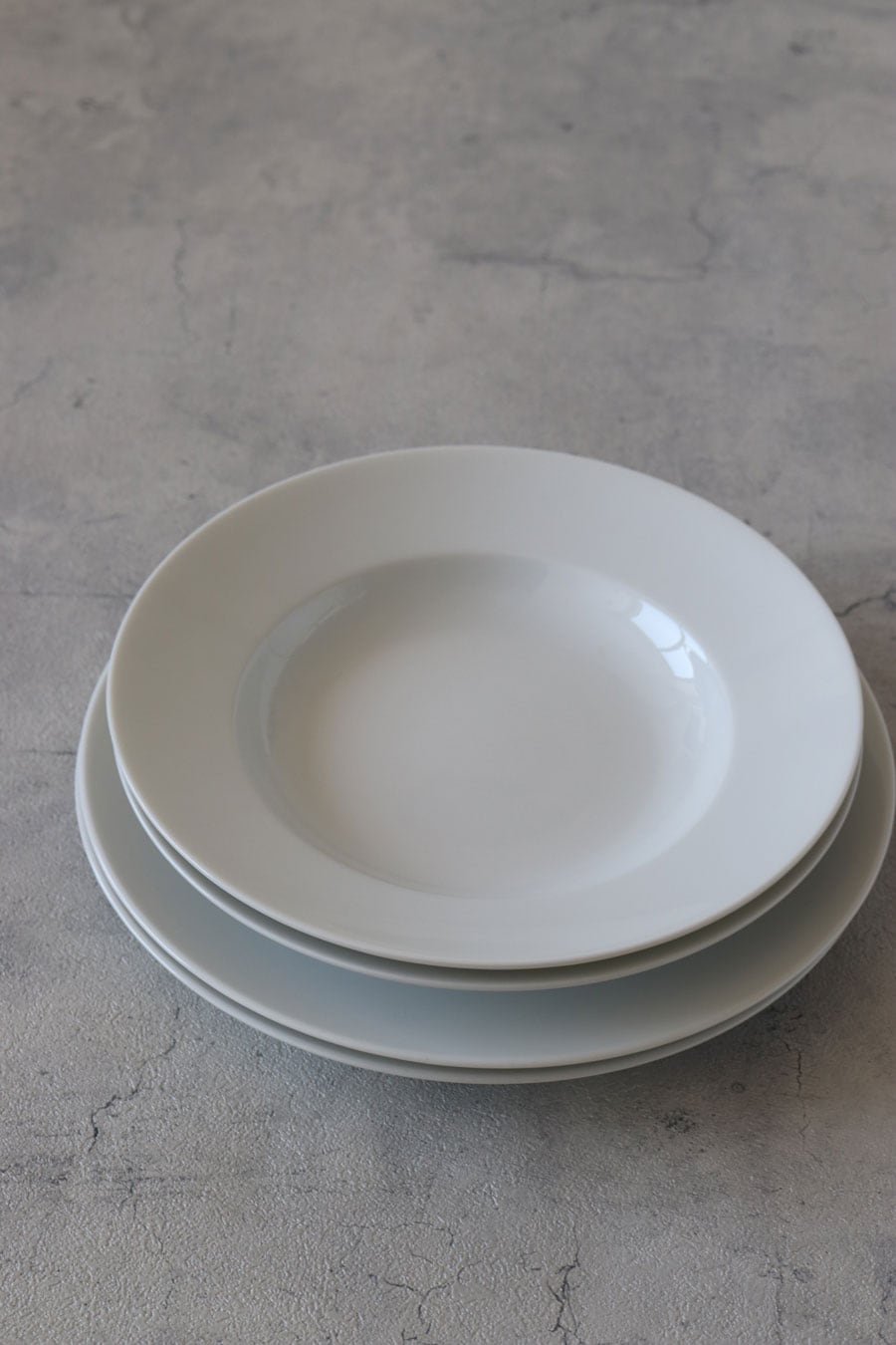 新到着 リチャードジノリ　インペロホワイト　ディナープレート4枚　スープ皿2枚　セット 食器