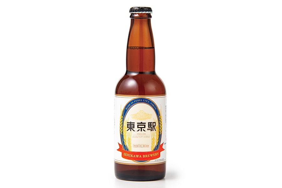 東京駅ビール(330ml) 540円／はせがわ酒店 はなれ(グランスタ)