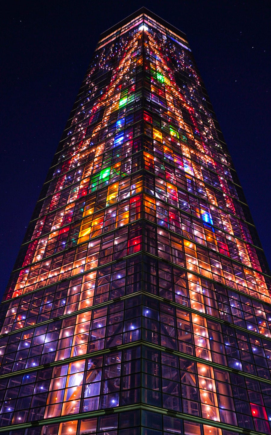 千葉ポートタワー。