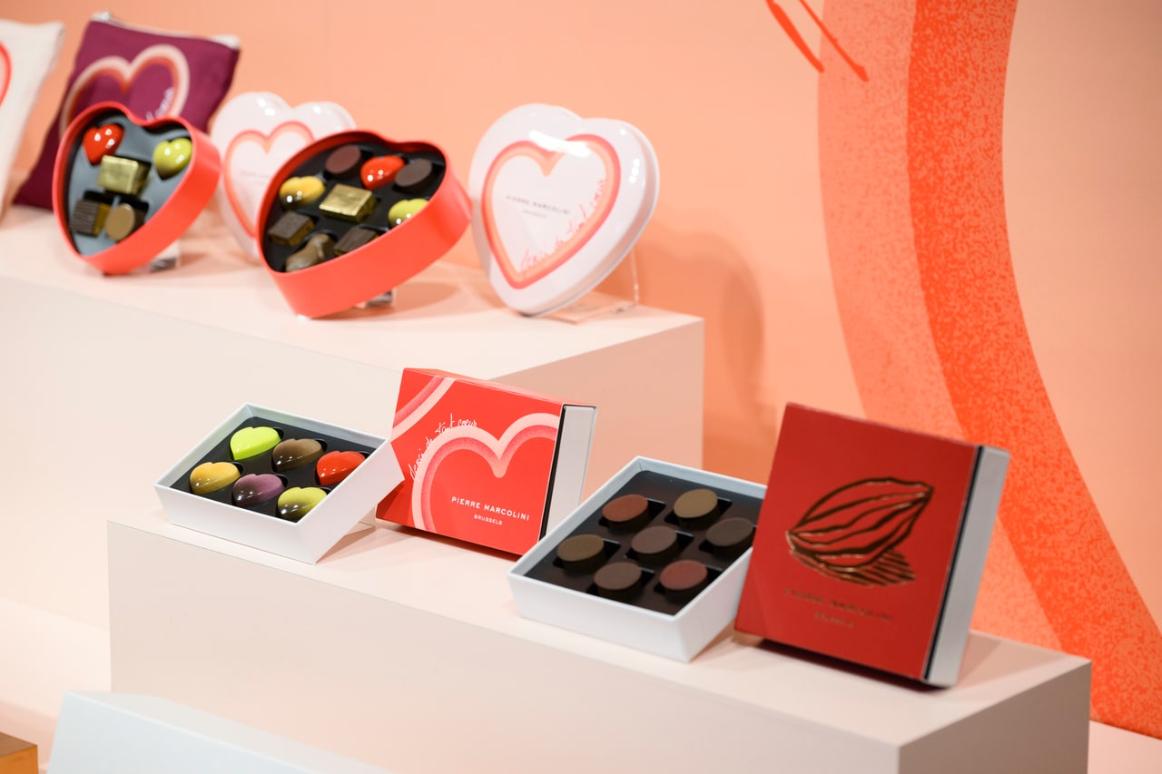 ピエール マルコリーニ バレンタインコレクション2026の一部