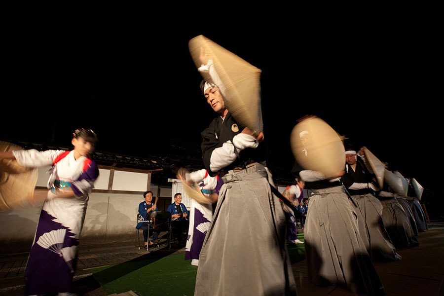 城端むぎや祭。