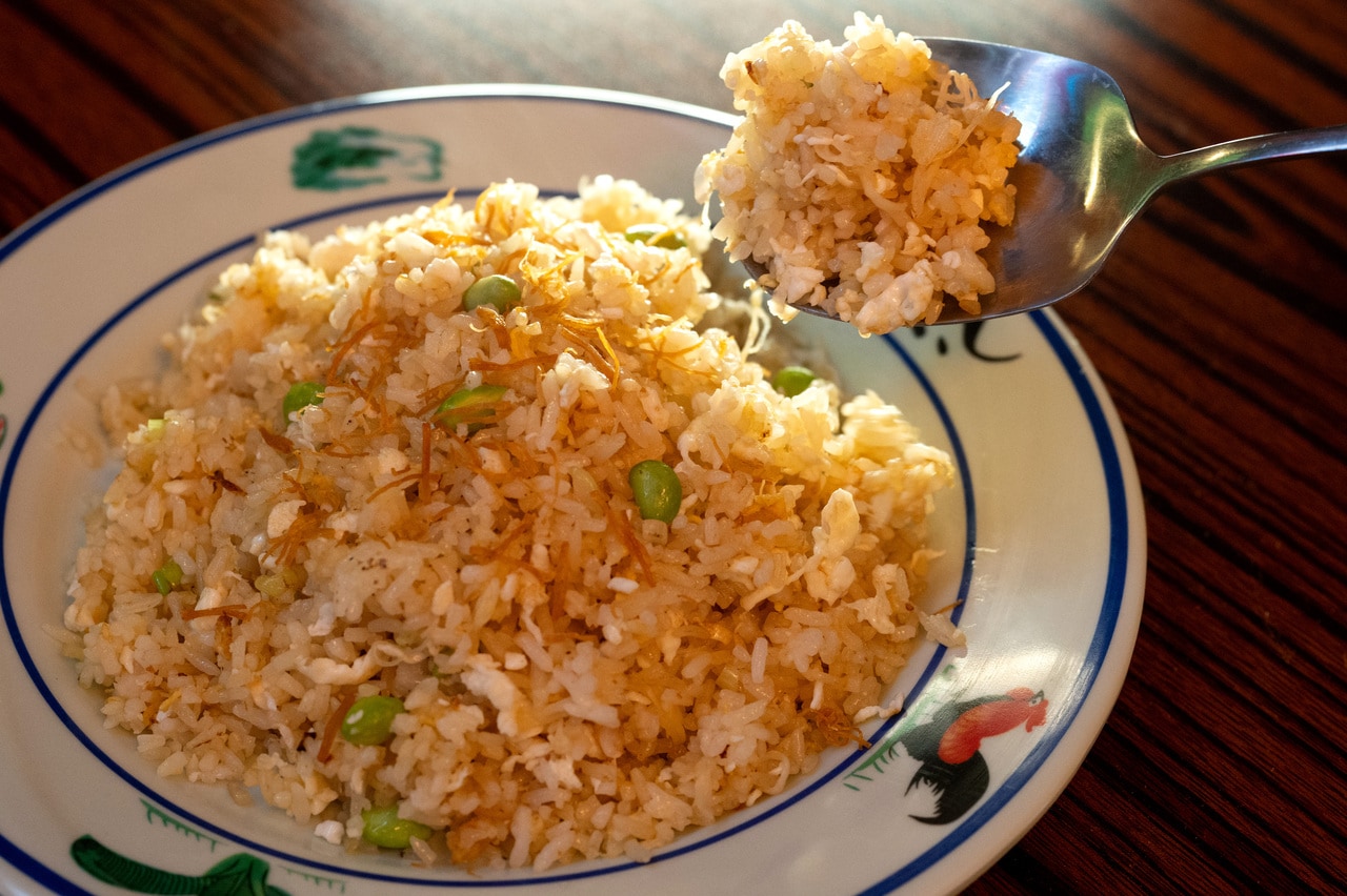 お米料理とは思えない軽さにビックリ！