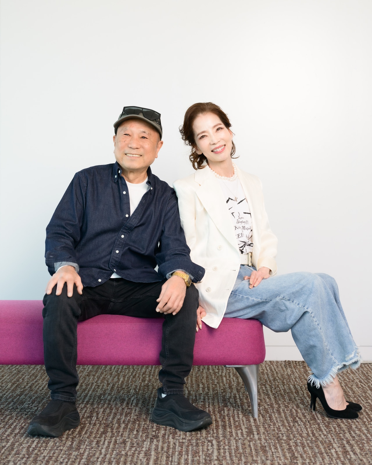 「もっと遊んだほうがいいよ！」と、近田さん。