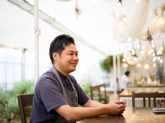 小鷹広之さん。