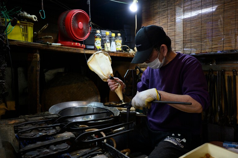 野球カステラ。