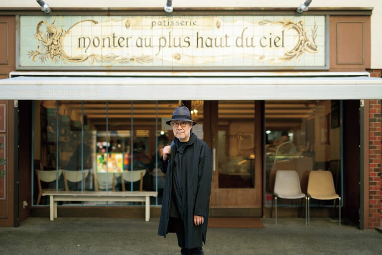 フランス菓子店「パティスリー モンプリュ」。