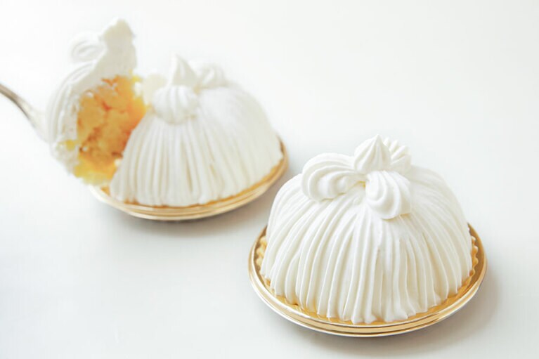 マロンシャンティイ 1個901円。