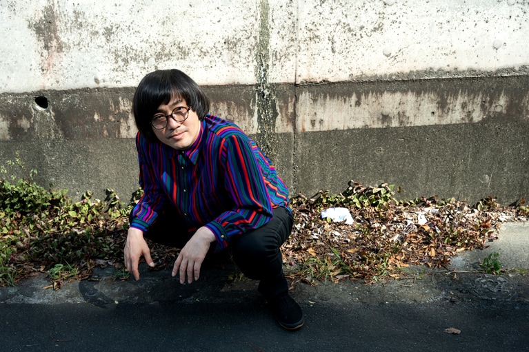 松原タニシさん。