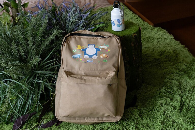 アメニティのデイパック。