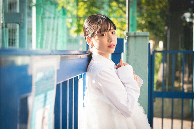 中井友望さん／撮影 文藝春秋