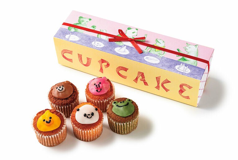 ベイクドZOO(5個入り) 1,600円／フェアリーケーキフェア(グランスタ)