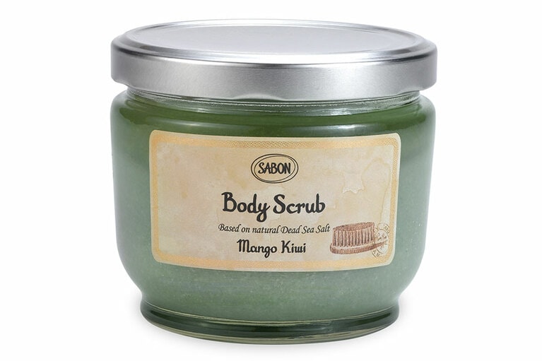 ボディスクラブ マンゴー・キウイ 600g 4,900円。