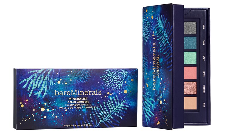 ミネラリスト オーシャン ワンダーズ アイシャドウ パレット 5,500円。発売日：11月1日（水）。