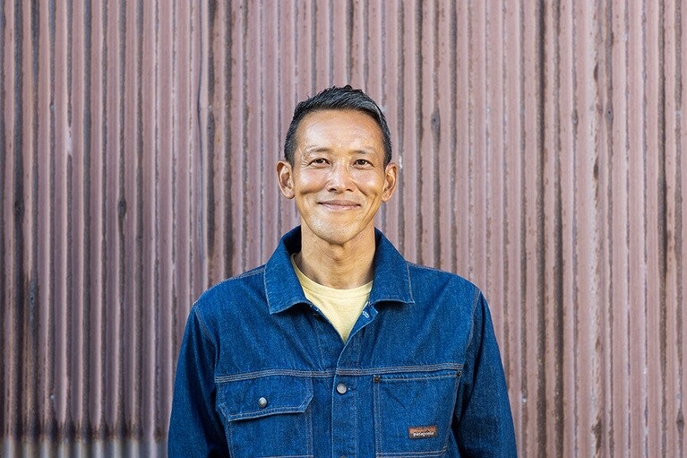 近藤勝宏氏（パタゴニア プロビジョンズ・ディレクター）