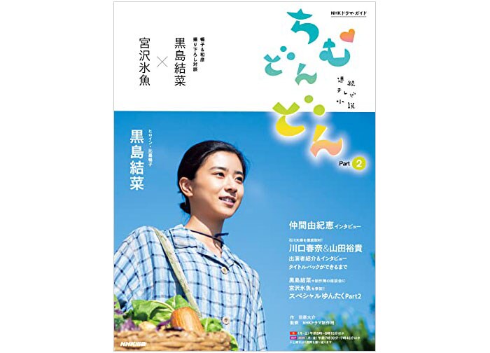 物語をもっと深くしることができる、ドラマガイドブック。