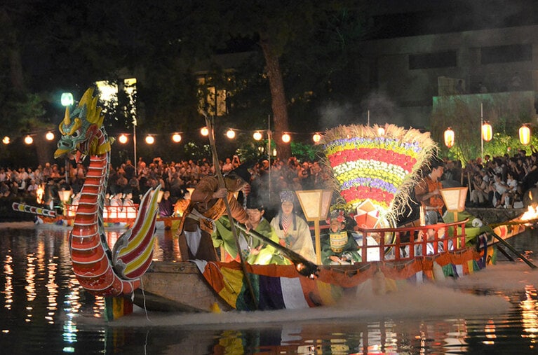 采女祭。写真提供：采女祭保存会