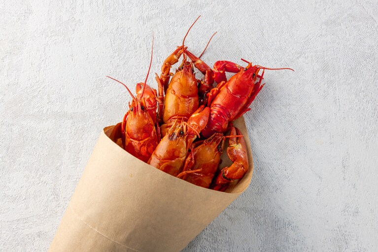 ザリガニブーケ（1,450円）