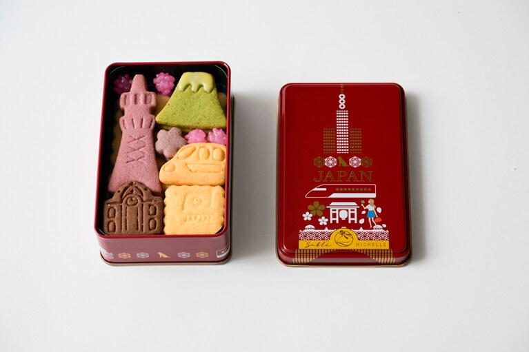 【日本】サブレミシェル／ヴォヤージュサブレ ギフト3缶入　4,633円。