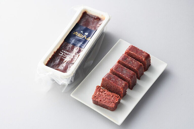 北海道産牛肉で作ったコンビーフ〈200g〉1,620円／大金ハム