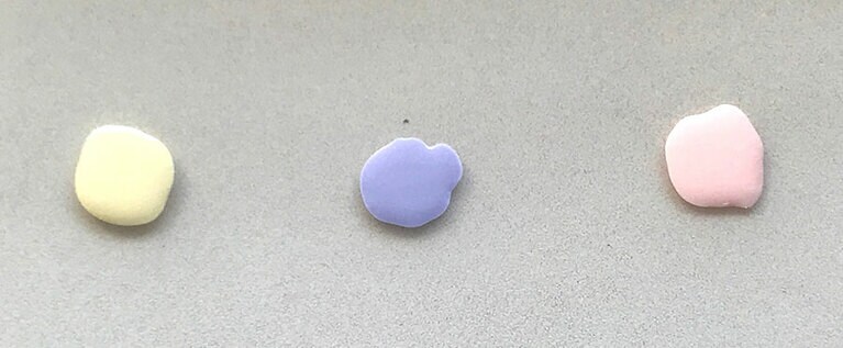 どの色も見たままの色に発色します。