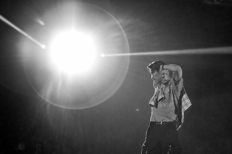 三代目 J SOUL BROTHERS LIVE TOUR 2021 "THIS IS JSB" 福岡公演にて。