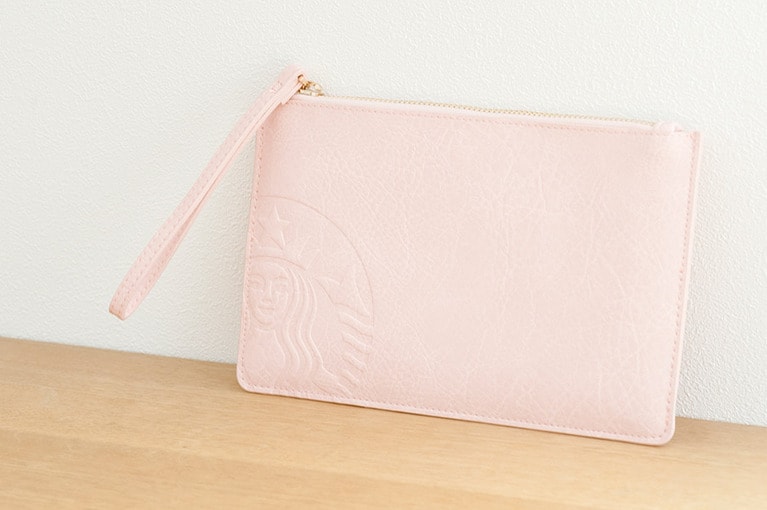 2018年2月22日に発売されたポーチ。