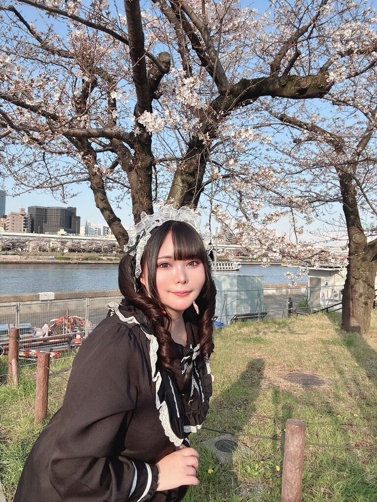 ぽっちゃりでもオシャレで超カワイイ（写真：本人提供）