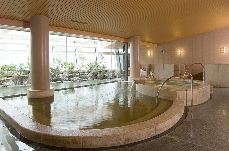 シティプラザ大阪 HOTEL ＆ SPA［大阪／堺筋本町］天然温泉大浴場TEN 内湯。