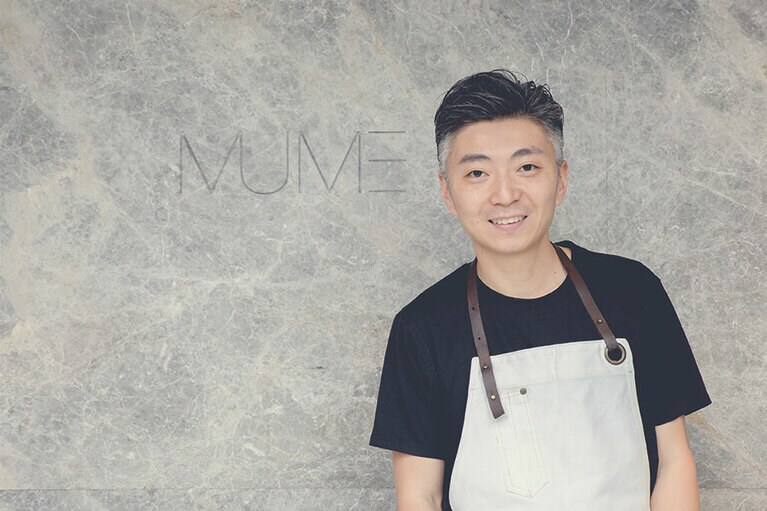 リッチー・リンシェフ。香港生まれ、カナダ育ち、北欧やオーストラリアで腕を振るった唯一無二の感性。